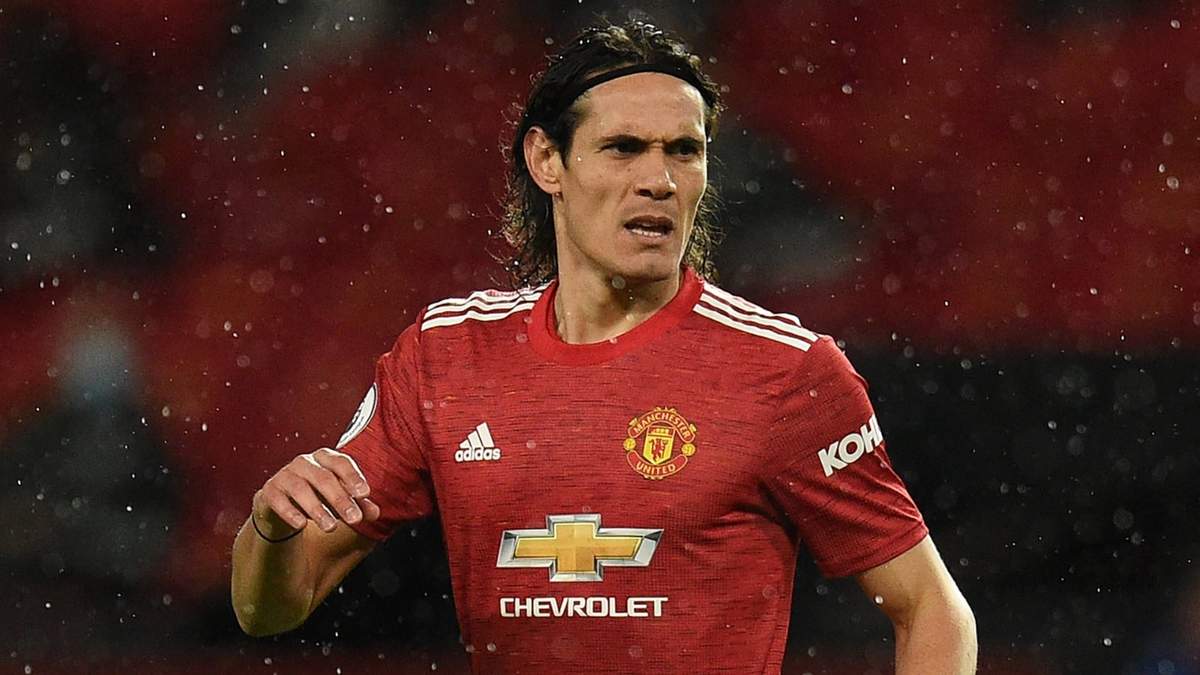 Edinson Cavani. Fuente: (Instagram)