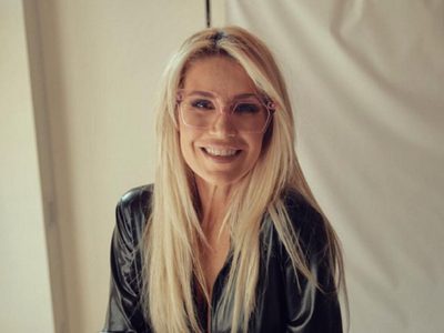 Dulce despertar: Florencia Peña y la postal mañanera que arrasó en la web