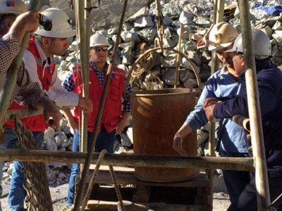 "El gobierno nos obligó a romper la cuarentena": el drama de los mineros de Andacollo