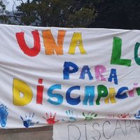 Una nueva movilización por el ajuste en los servicios para personas con discapacidad