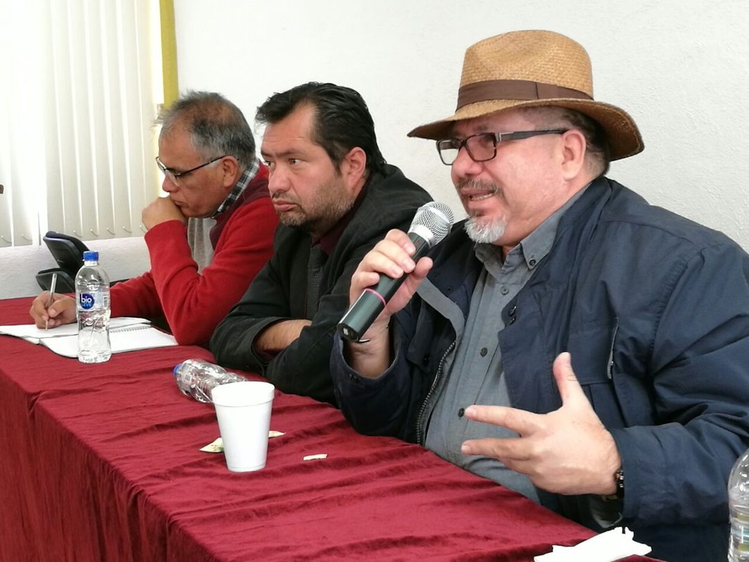 en mesa Foto Leonardo Garza