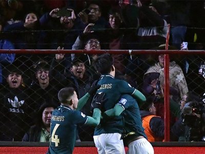 Bolivia le ganó a Brasil y quedó en el repechaje