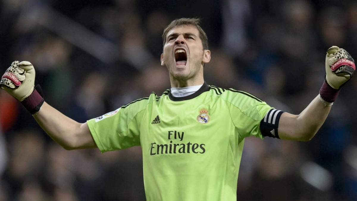 Iker Casillas. Fuente: (Twitter).