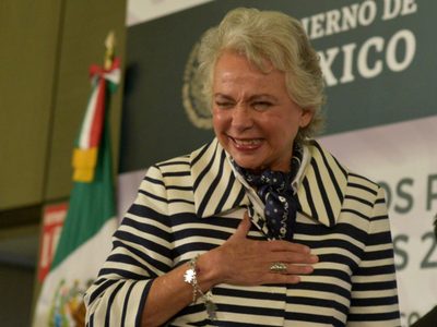 No sé por dónde pasaron 144 mil migrantes por nuestro país, dice Sánchez Cordero