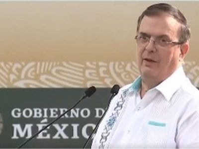 “Lo que haya que negociar será desde una posición de fuerza”: Ebrard sobre el T-MEC (Video)
