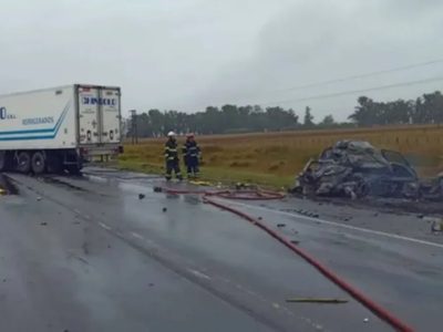 Titular: Conmoción en Cipolletti: murió un héroe de Malvinas en un trágico choque
