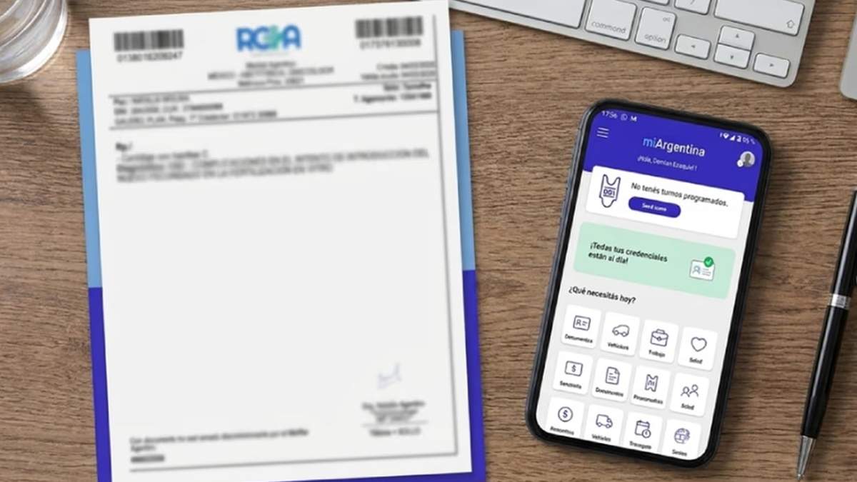 La receta electrónica se incorpora a la app Mi Argentina