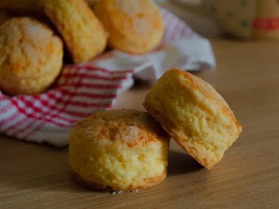 Si se te antojó algo dulce, hacé esta receta de scons económicos, sin manteca y con 3 ingredientes