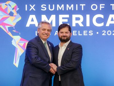 Alberto Fernández y Gabriel Boric acordaron inversiones en gas y energía renovable