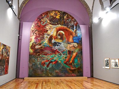 Vlady, un siglo: Vigencia artística y revolucionaria