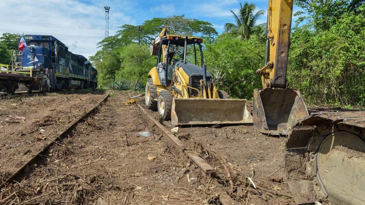 Obras del  Corredor Interoceánico del Istmo de Tehuantepec