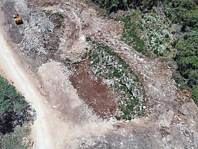 Obras del Tren Maya destruyen la icónica cueva Dama Blanca