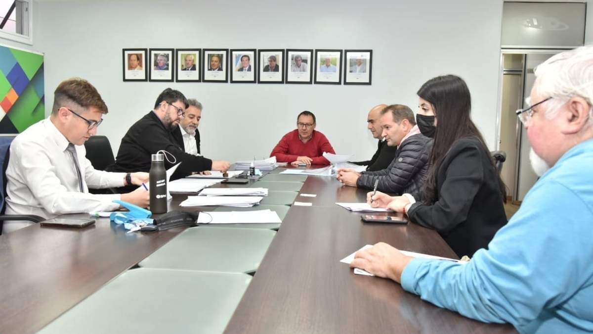 Listas de delegados de CALF. Fuente: (Prensa CALF)