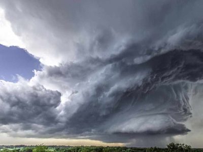 El SMN puso a La Patagonia bajo alerta por lluvias, nevadas y ráfagas de 90 km