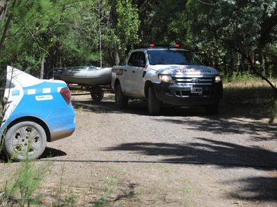 Río Neuquén: tras una intensa búsqueda, hallaron sin vida al hombre de 28 años