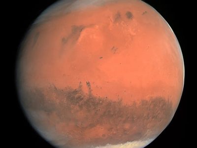 NASA encontró rastros de posible vida microbiana en Marte