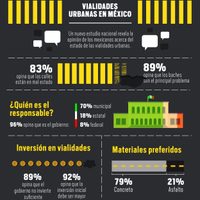 Calles dañadas y presupuesto "mocho" del gobierno, preocupación de 8 de cada 10 mexicanos: estudio del IMCYC
