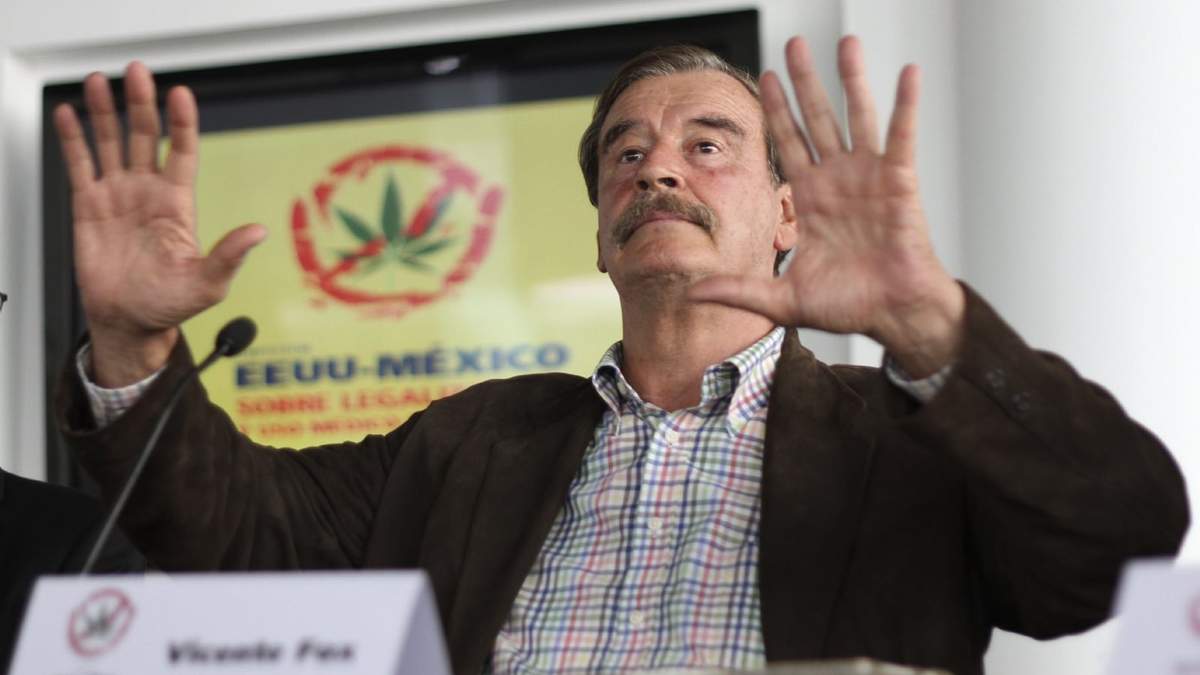 El expresidente Vicente Fox