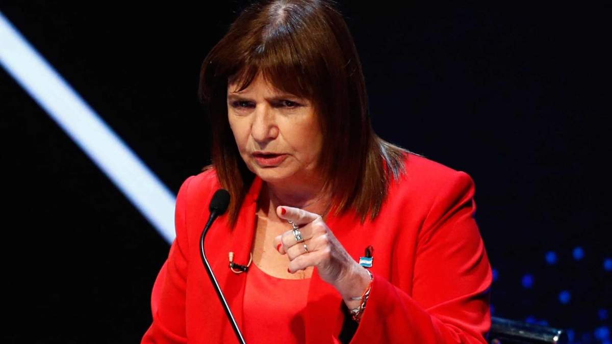 Patricia Bullrich. Fuente: (Instagram)