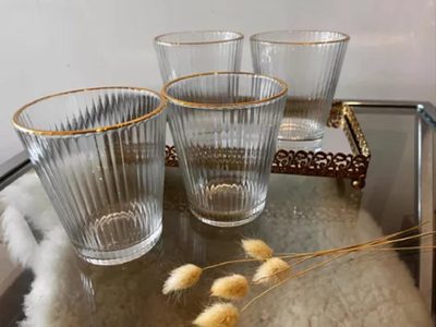 No los tires: el truco definitivo para recuperar tus vasos de vidrio cachados