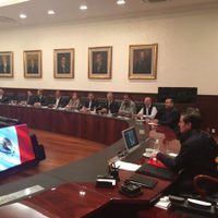 Peña Nieto ordena a su gabinete evaluar mecanismos de cooperación con EU