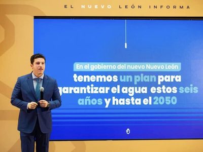 Samuel García culpa a El Bronco de la crisis de agua en Nuevo León