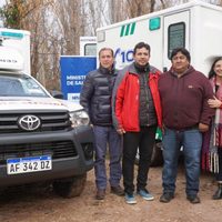 Se incorporaron dos nuevas ambulancias al sistema de Salud