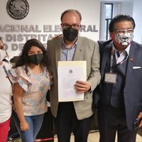 Mientras alistan su desafuero, Mauricio Toledo gana la reelección con Morena