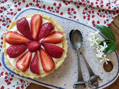 Tartaletas de frutilla: una divina opción para acompañar la tarde del finde con algo rico y fácil de hacer