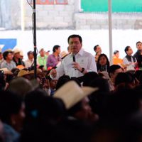 Supervisa Osorio Chong el recorrido que realizará el Papa Francisco en Chiapas