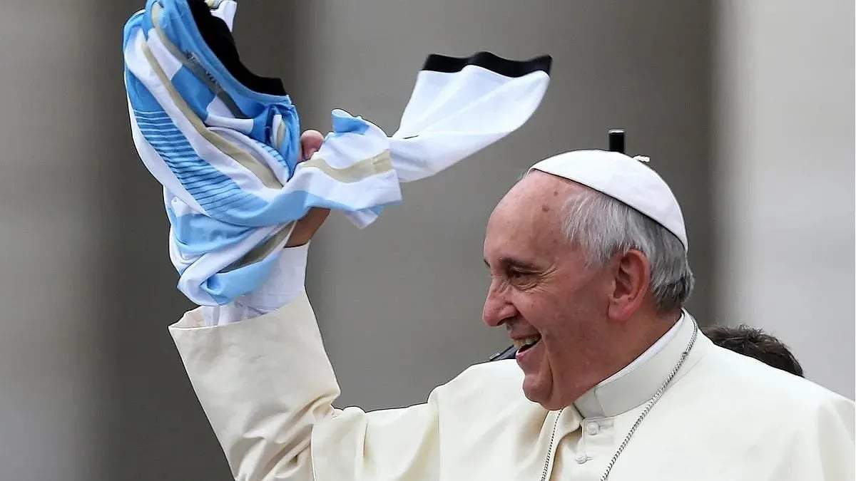 Papa Francisco. Fuente: (Instagram)