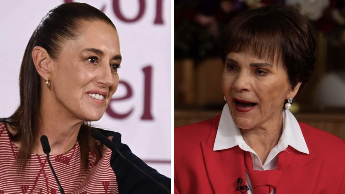 Claudia Sheinbaum y Pati Chapoy