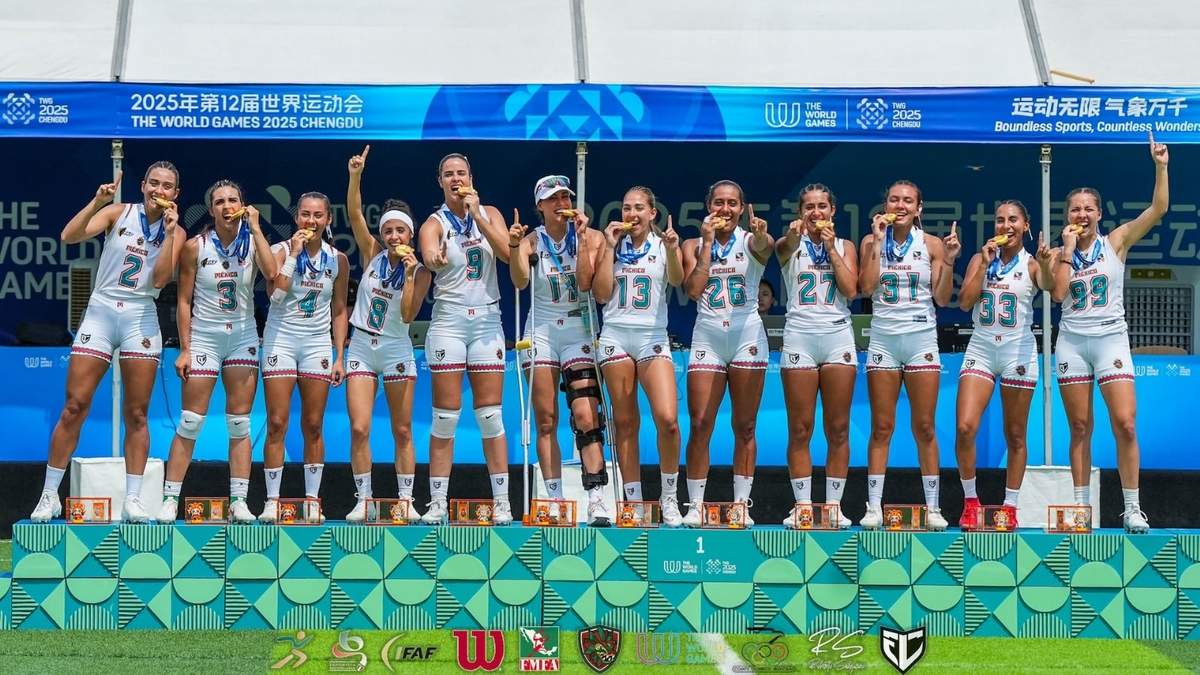 La selección nacional de flag football femenil se coronó en los World Games 2025 en Chengdou en agosto
