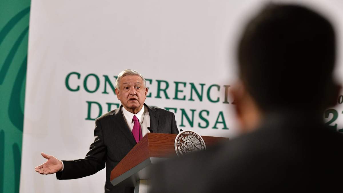 Conferencia de López Obrador