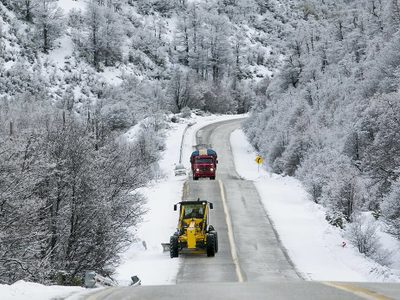 La Ruta de los 7 Lagos y la 237 siguen cerradas