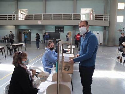 Así votó Omar Gutiérrez: cuáles fueron sus palabras