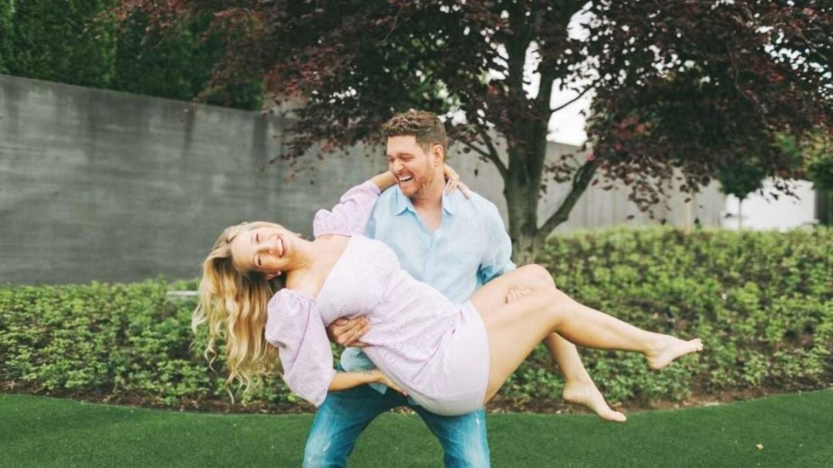 Luisana Lopilato y Michel Bublé. Fuente: (Instagram)