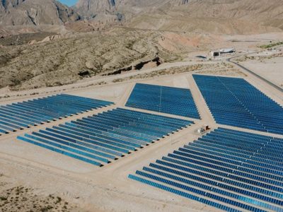 Construirán un nuevo parque solar en Neuquén