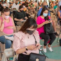 Inicia vacunación contra el covid para mujeres embarazadas en Cuauhtémoc