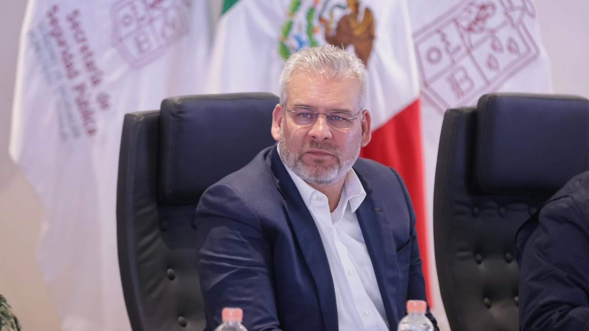 El gobernador de Michoacán, Alfredo Ramírez Bedolla