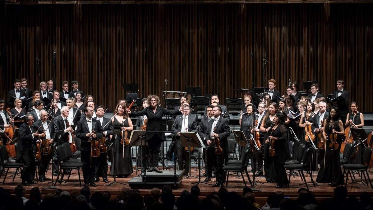 La Orquesta Sinfónica Nacional
