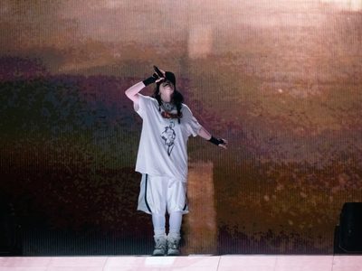 Billie Eilish, mágico show después de la tormenta