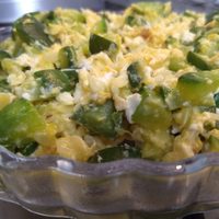 Revuelto de zapallitos al horno: una versión fácil y deliciosa que te resuelve la cena en pocos minutos