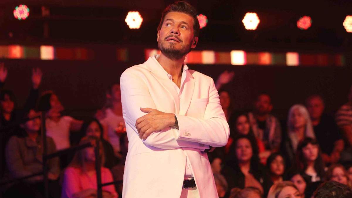 Marcelo Tinelli. Fuente: (Twitter)