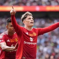 Goleador del Manchester United: a cuánto ascendió el valor de mercado de Alejandro Garnacho