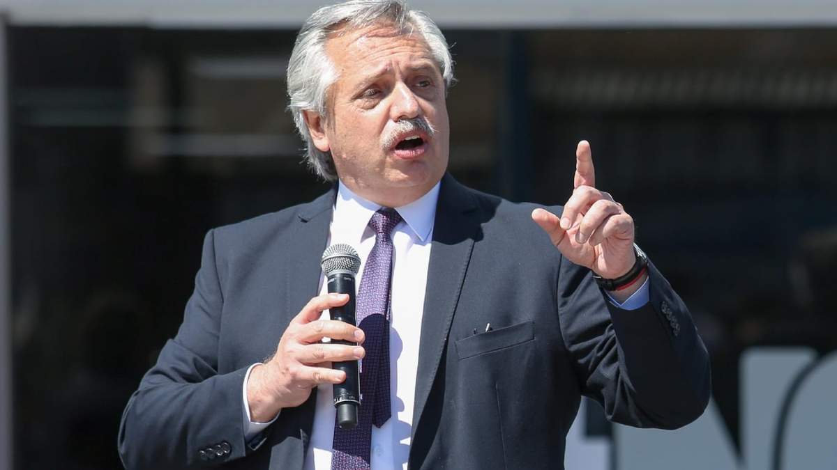 Alberto Fernández, presidente de la Nación. Fuente: (Twitter)