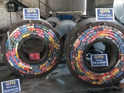Extraditaron a tres narcos condenados por vender cocaína en Mendoza