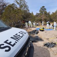 Suben a 33 los cuerpos hallados en fosas clandestinas en Chihuahua