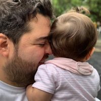 Emilia al acecho: Darío Barassi desató carcajadas con estas desopilantes postales de su hija