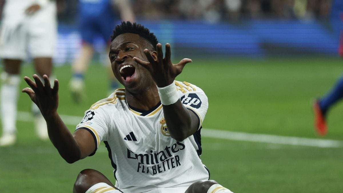 Vinícius Jr. Fuente: (Twitter)